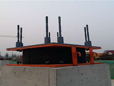 托克托在桥梁中采用合理的高阻尼隔震橡胶支座可有效的降低地震的破坏力
