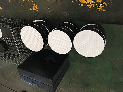 岳阳楼四氟板式橡胶支座的产品特点使用范围产品规格和用途