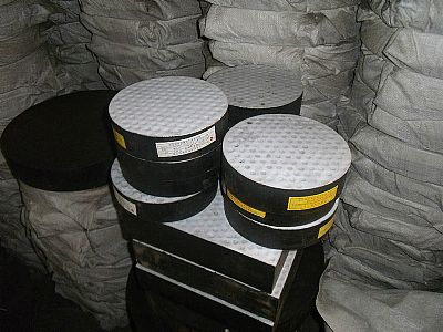 玉林四氟板式橡胶支座使用范围和安装技术要求